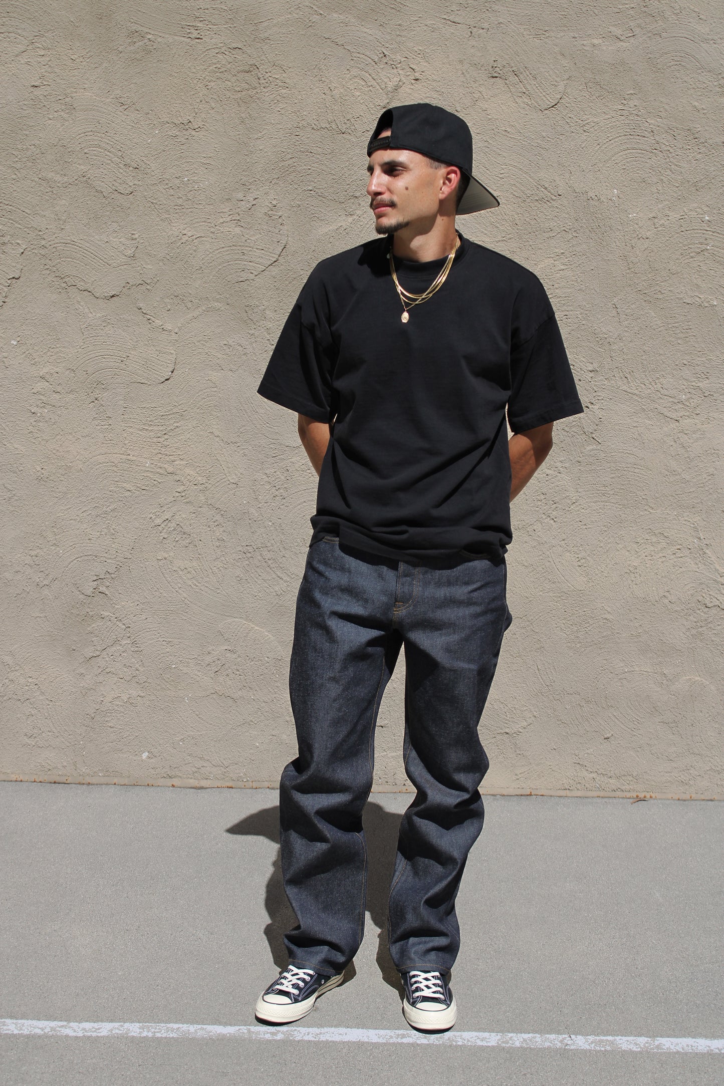 Portuguese Luxury T-Shirt In Black