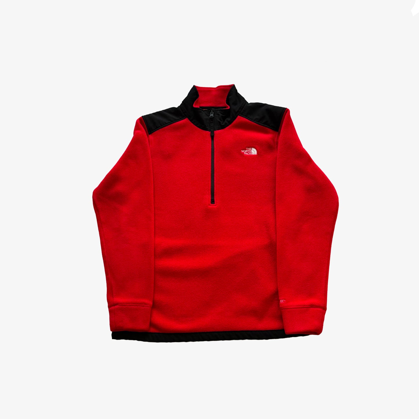 North Face Quarter Zip Fleece Jacket