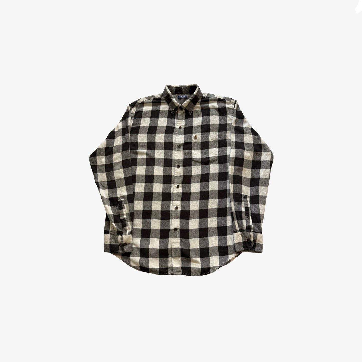 White Flannel LS Shirt