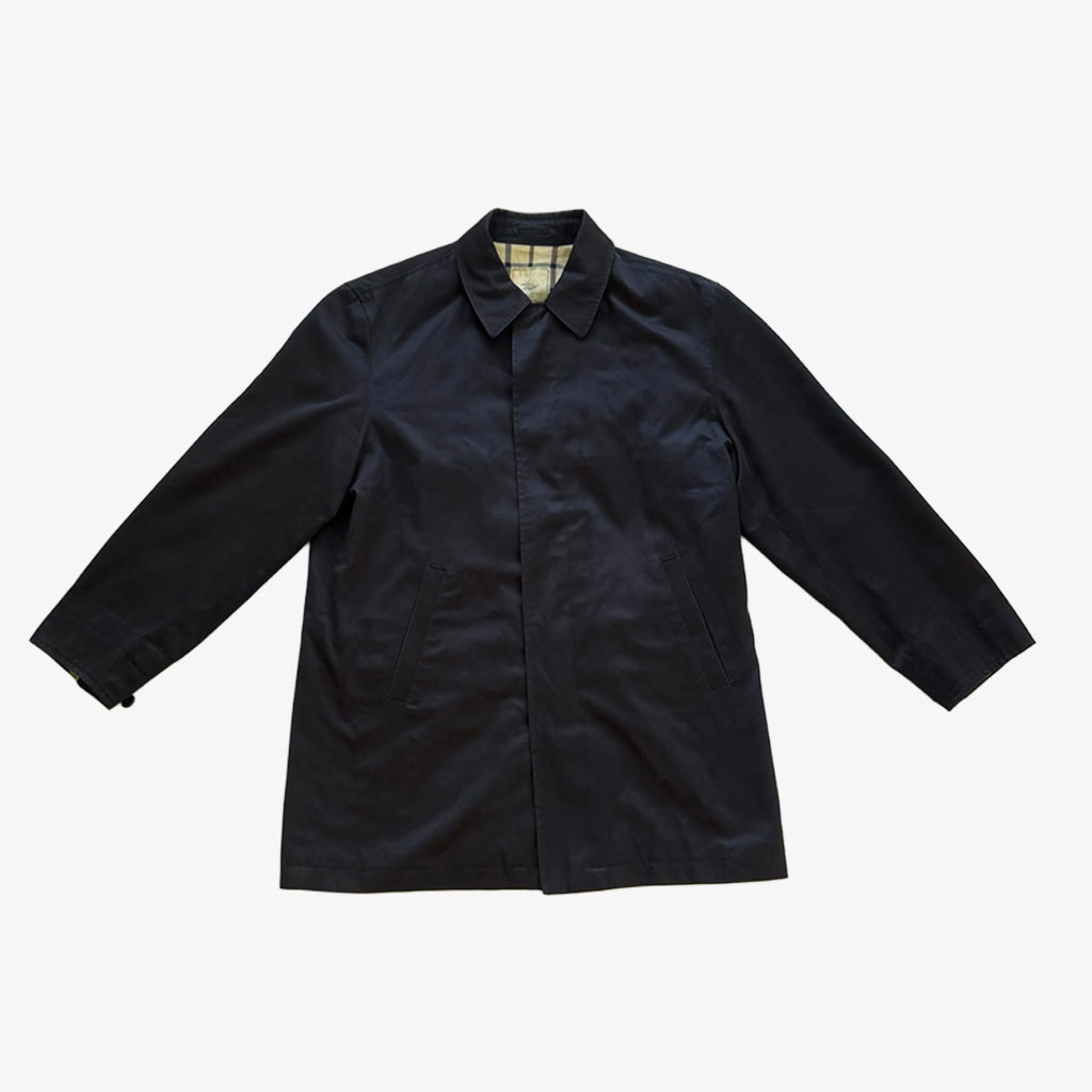 Brooks Brothers Navy Rain Coat