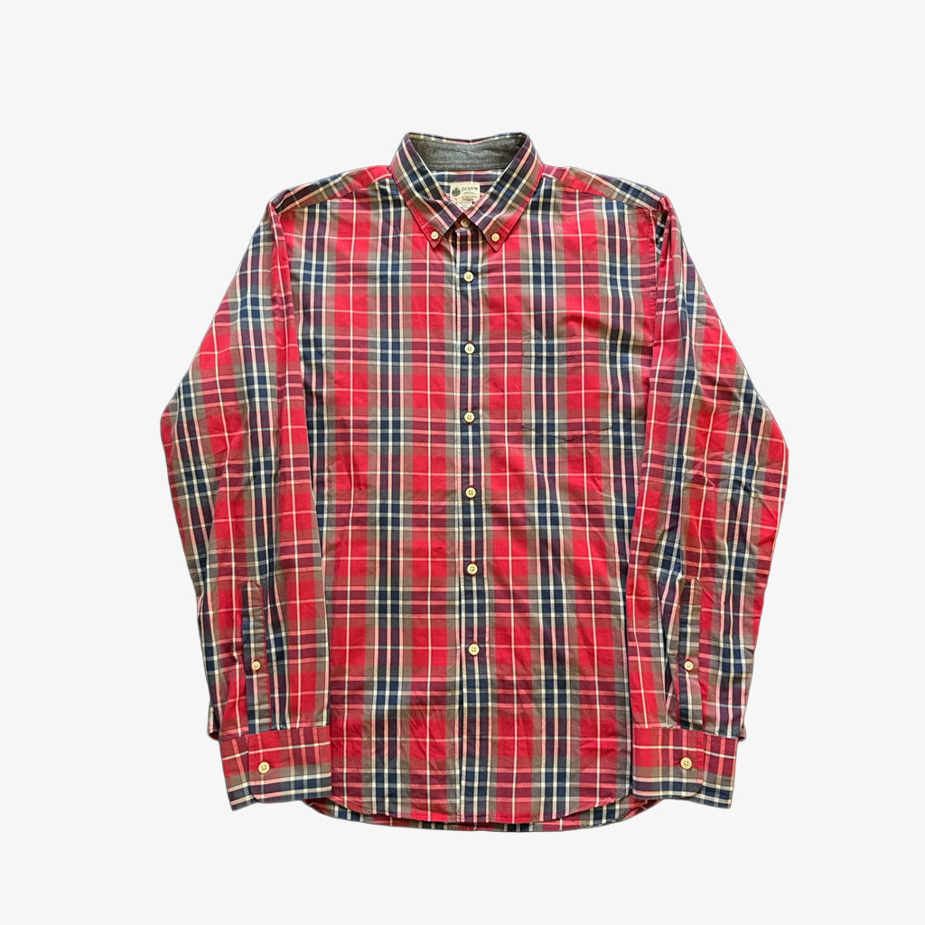 J. Crew Plaid Button Up Shirt