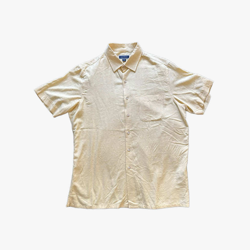 Club Room Short Sleeve Button Up Shirt