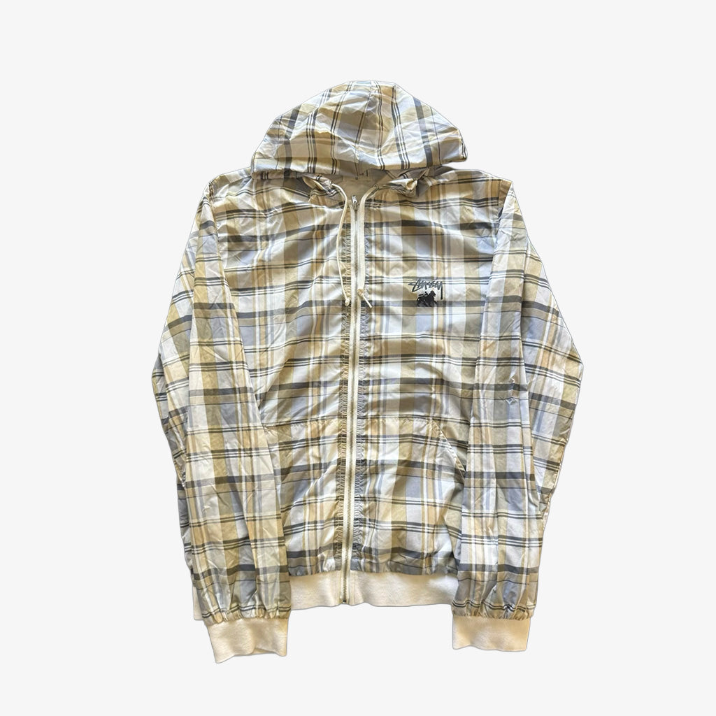 Stussy Plaid Nylon Jacket