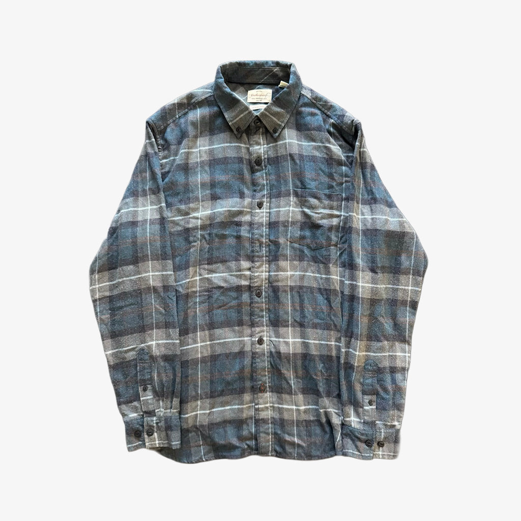 LS Flannel Button Up Shirt