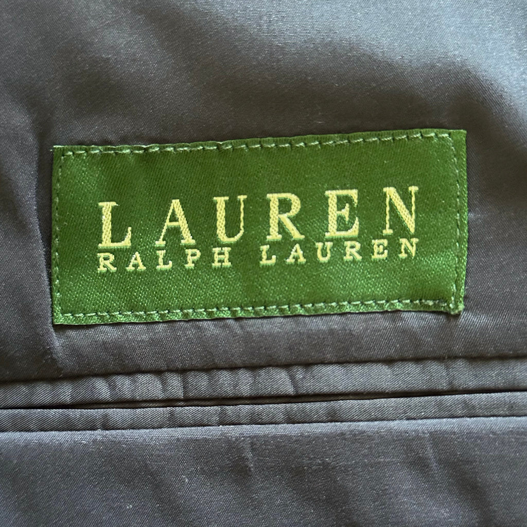 Ralph Lauren Navy Pinstripe Suit Jacket