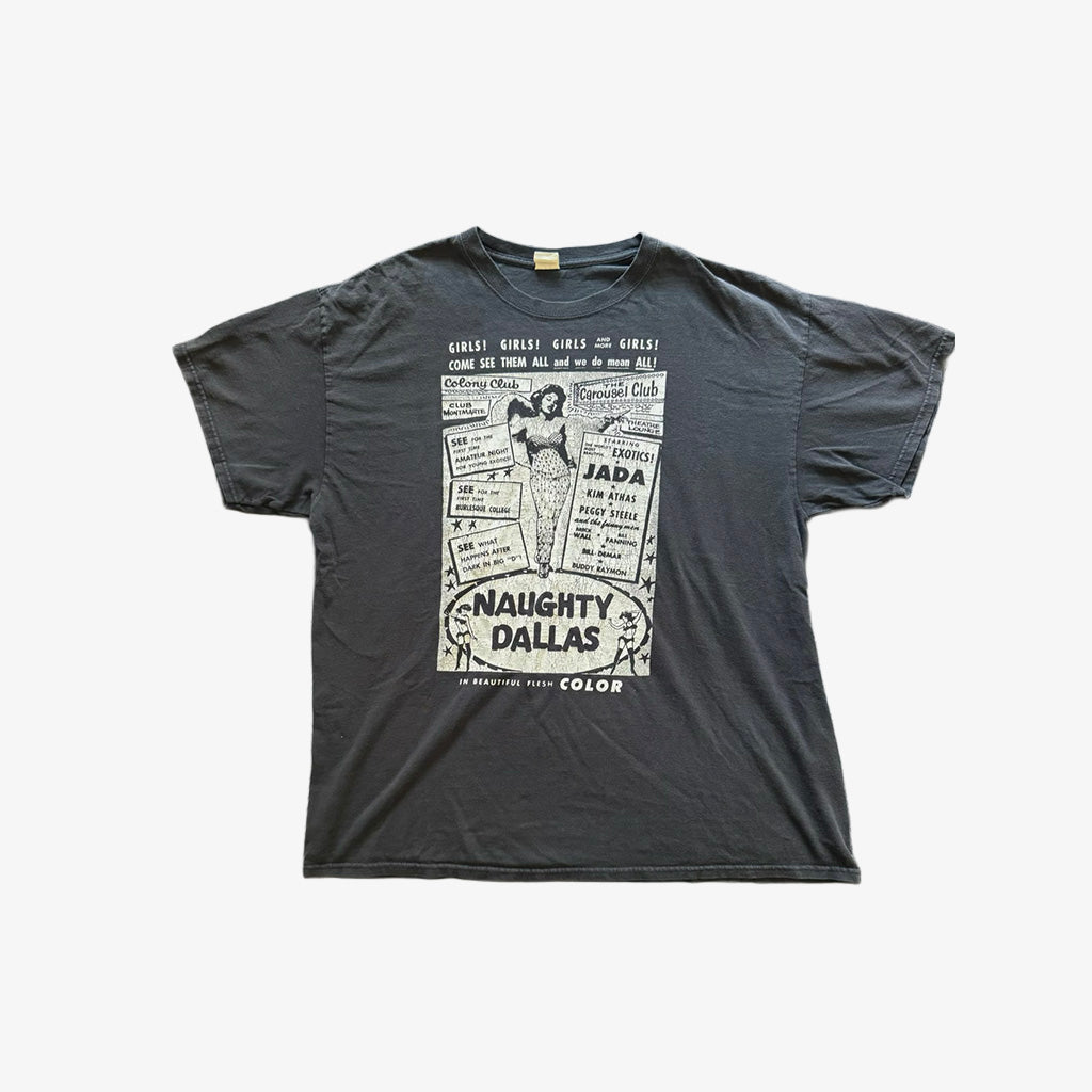 Black Graphic T-Shirt