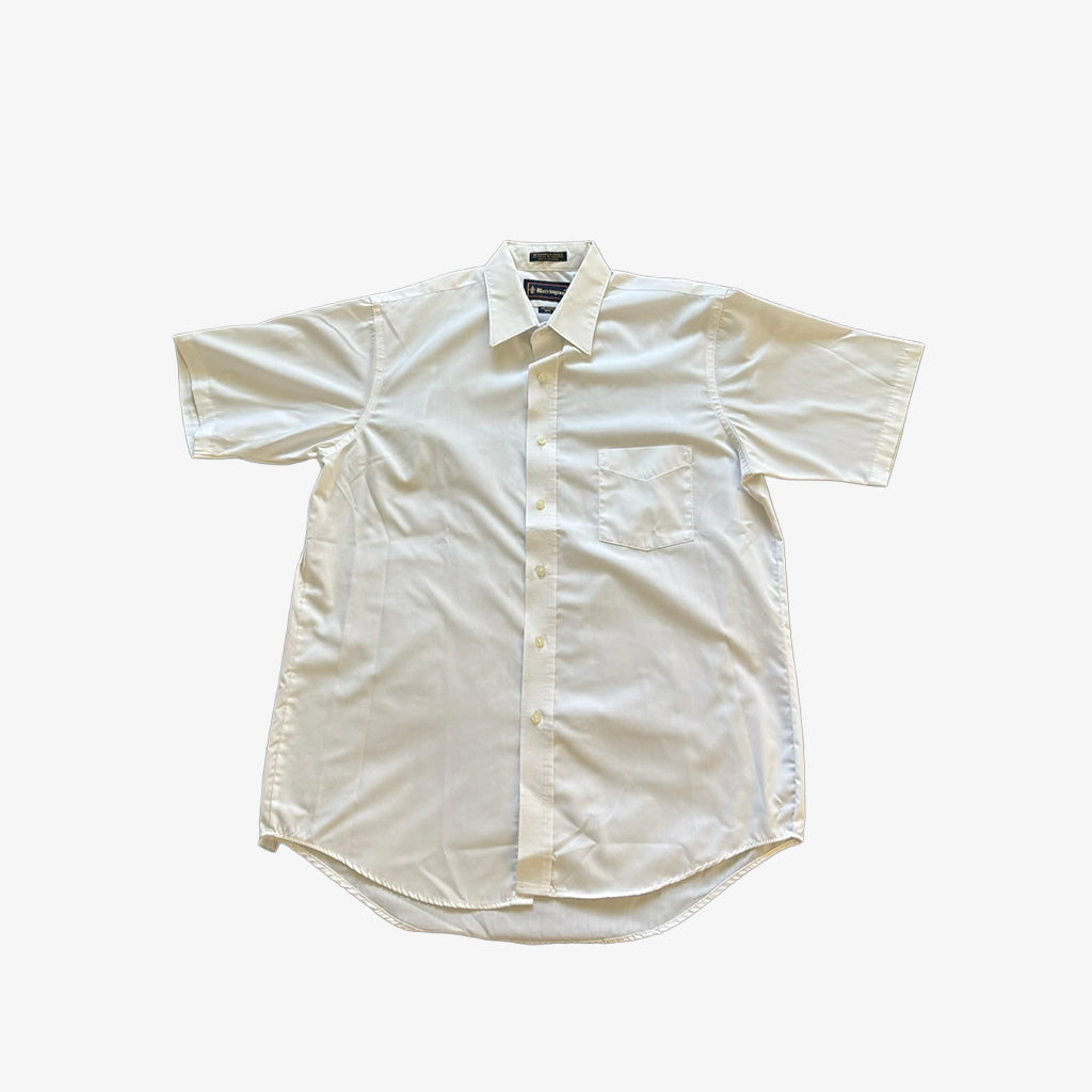 Barrington White Short Sleeve Button Up Shirt
