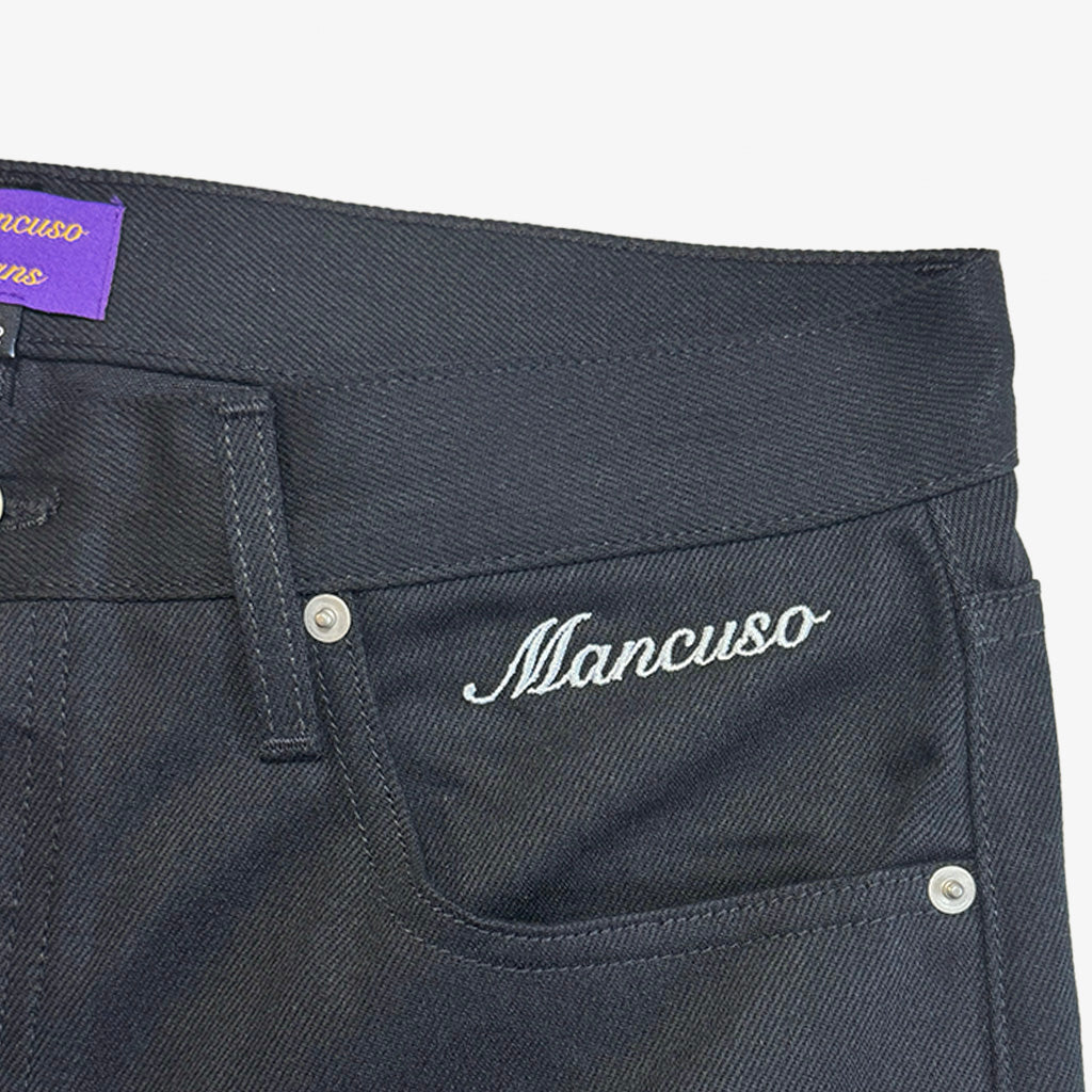 Made In LA Relaxed Denim In Black