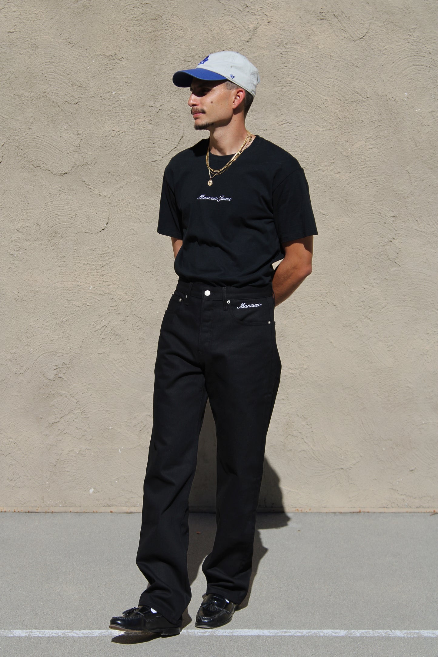 Made In LA Relaxed Denim In Black