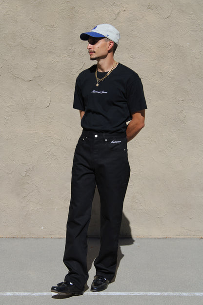Made In LA Relaxed Denim In Black