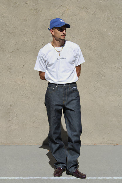 Made In LA Relaxed Denim In Indigo