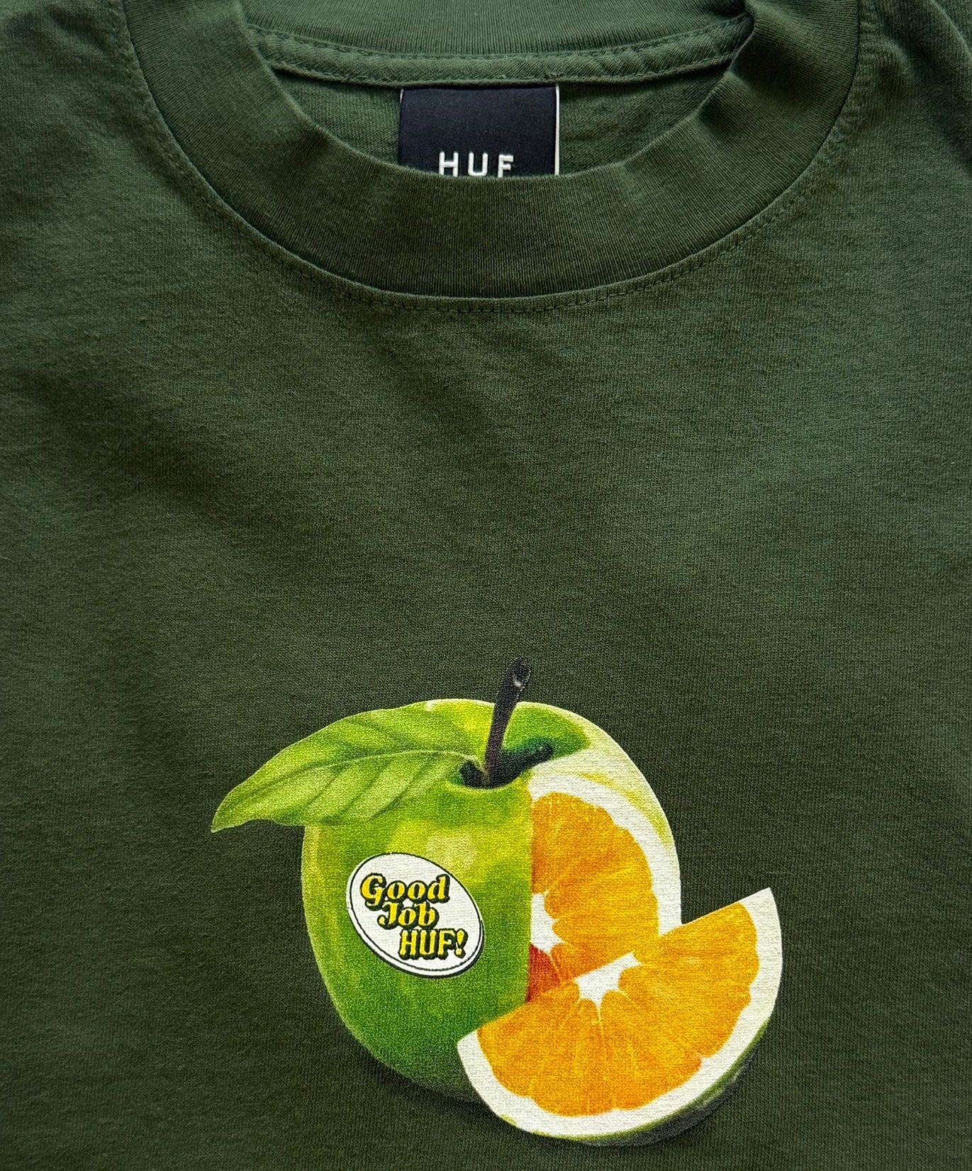 HUF X Midnight Organic T-Shirt