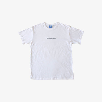 Embroidered T-Shirt In White