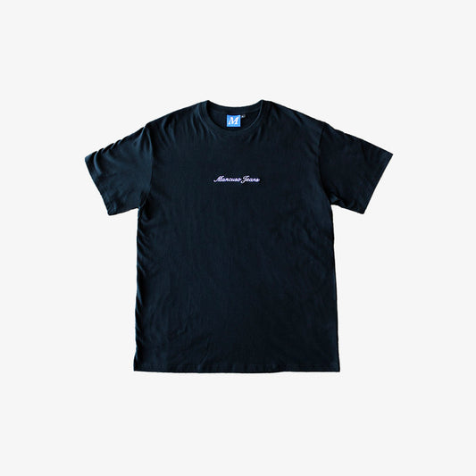 Embroidered T-Shirt In Black