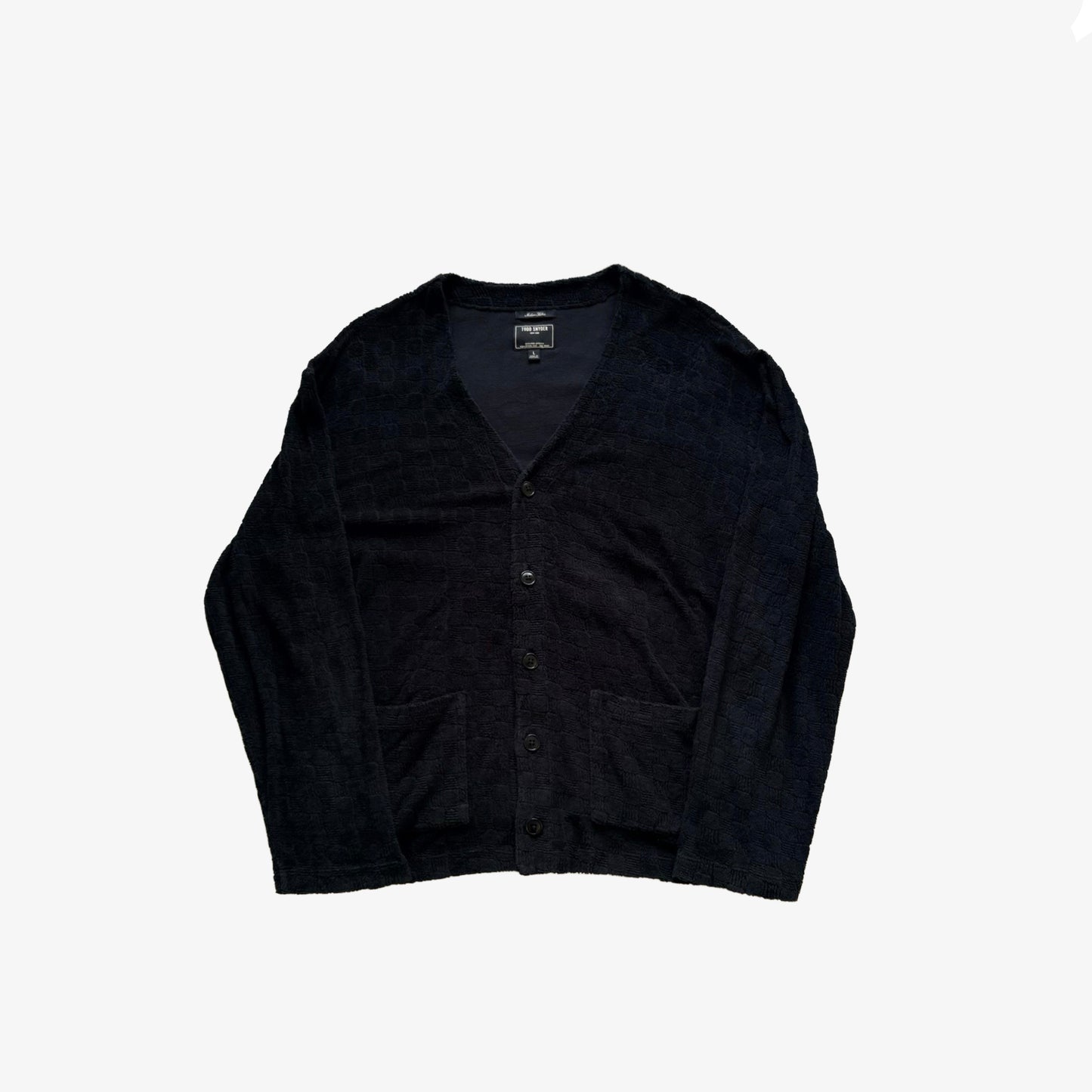 Todd Snyder Terry Cardigan