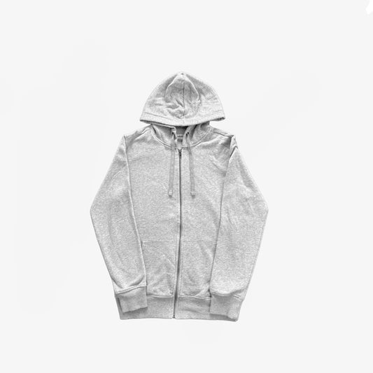 Grey Zip Up Hoodie