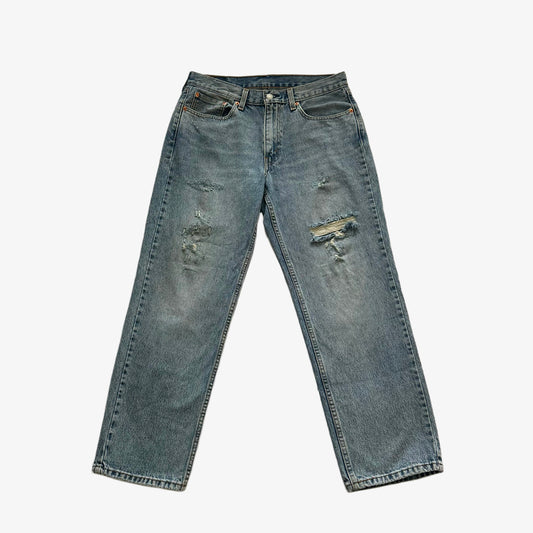 Levi’s 550 Distressed Jeans