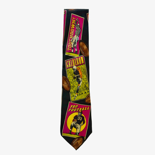 Football Silk Tie