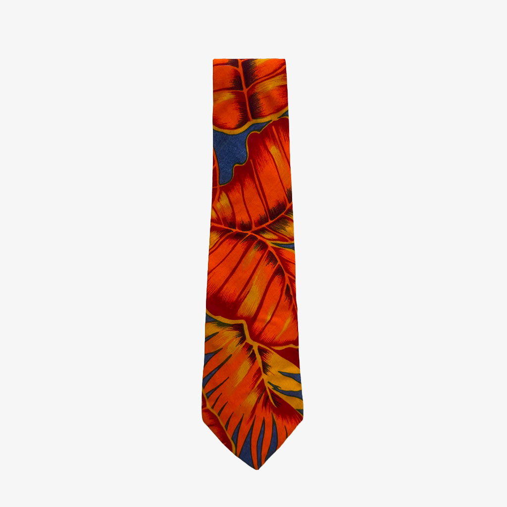 Floral Silk Tie