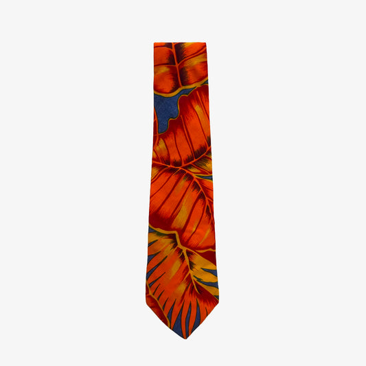 Floral Silk Tie