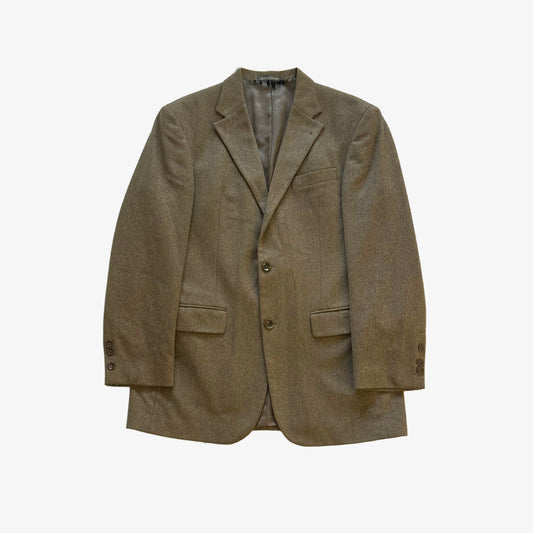 Oscar De La Renta Wool Cashmere Suit Jacket