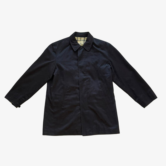 Brooks Brothers Navy Rain Coat