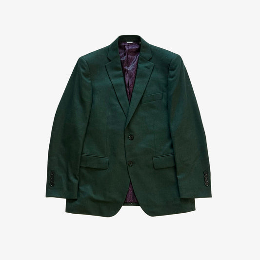Dark Green Suit Jacket