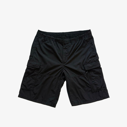 Nylon Cargo Shorts