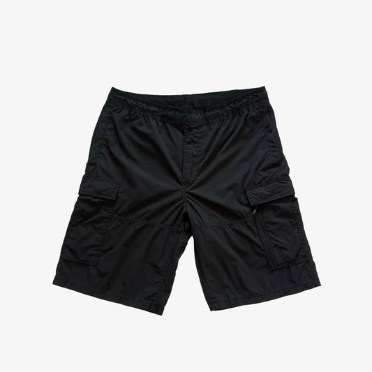 Nylon Cargo Shorts