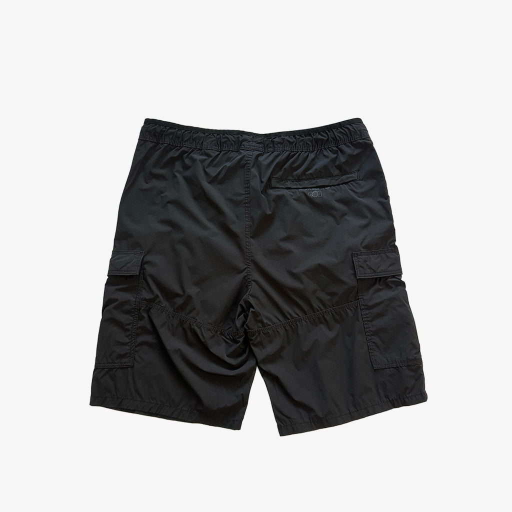 Nylon Cargo Shorts