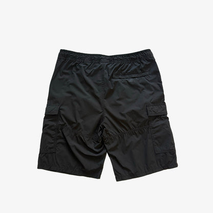 Nylon Cargo Shorts