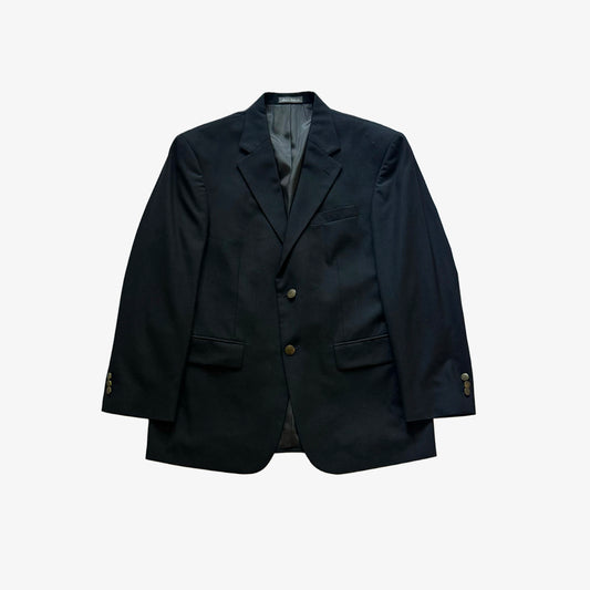 Oscar De La Renta Wool Suit Jacket