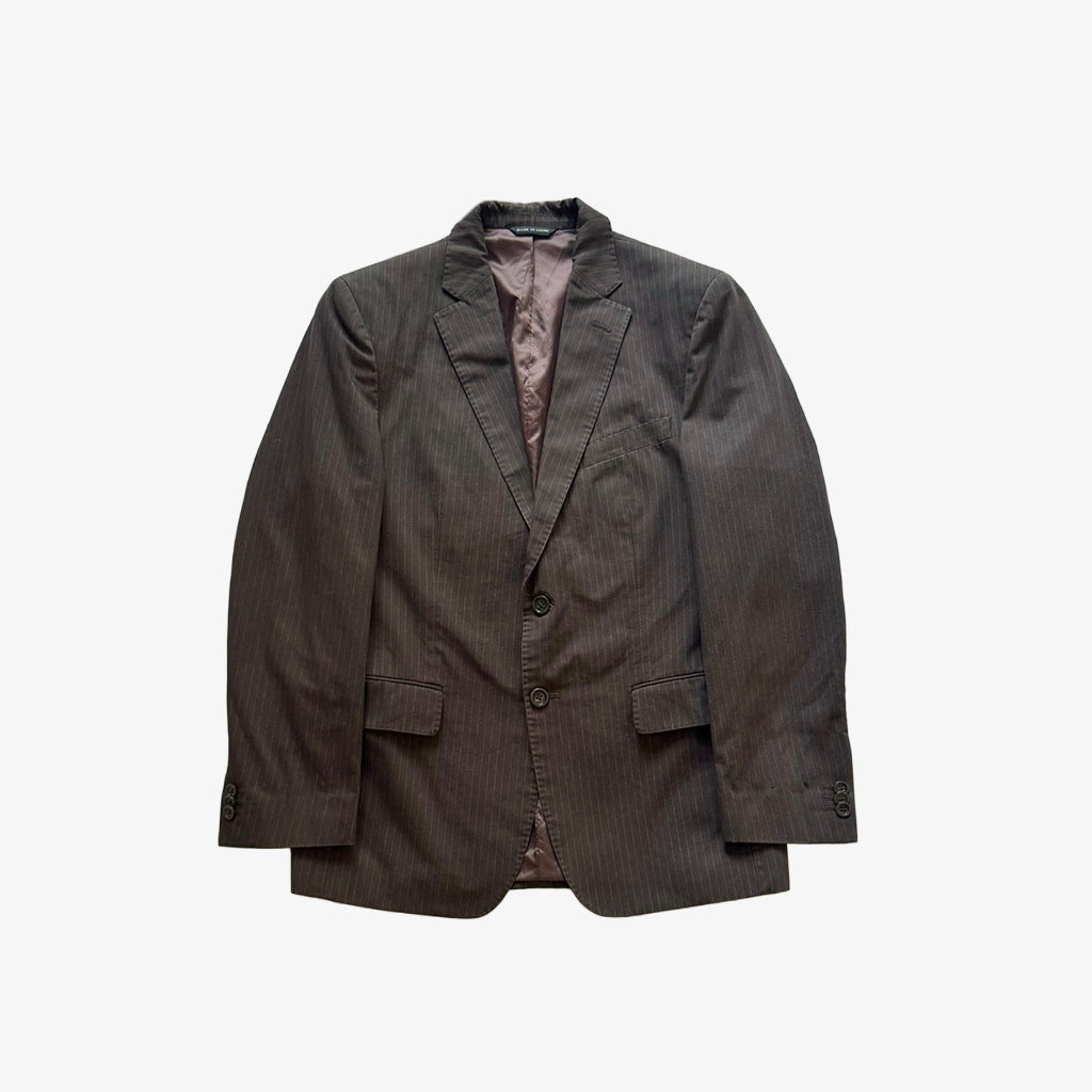 Banana Republic Cotton Suit Jacket