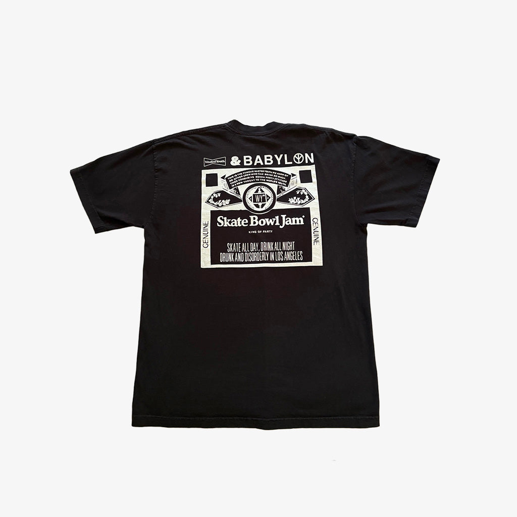 Wasted Youth X Babylon LA T-Shirt