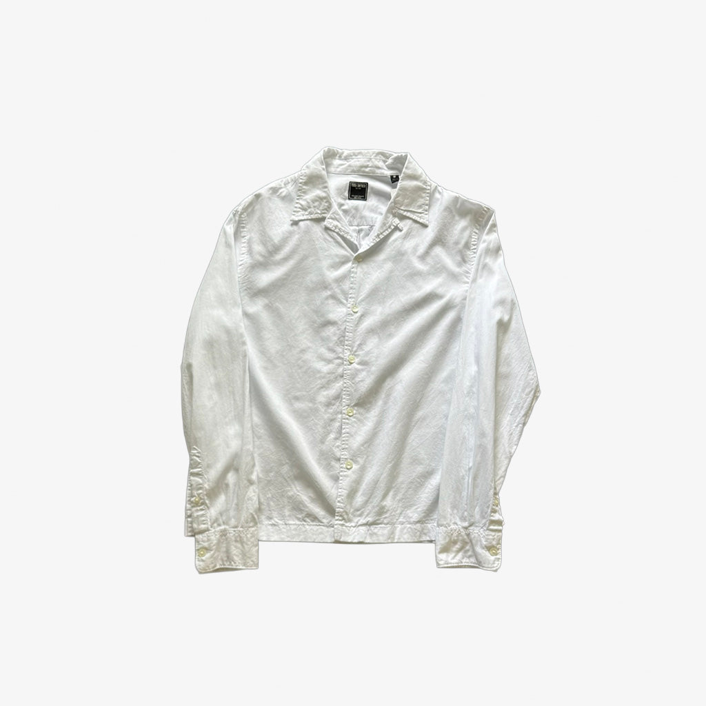 Todd Snyder Long Sleeve Camp Collar