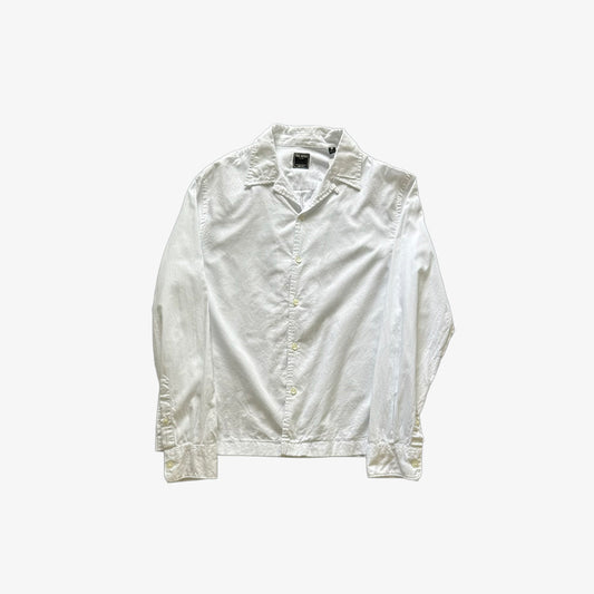 Todd Snyder Long Sleeve Camp Collar