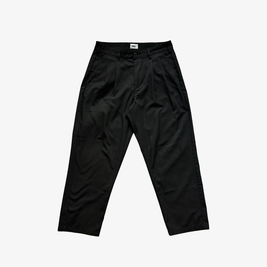 OBEY Double Pleated Trousers