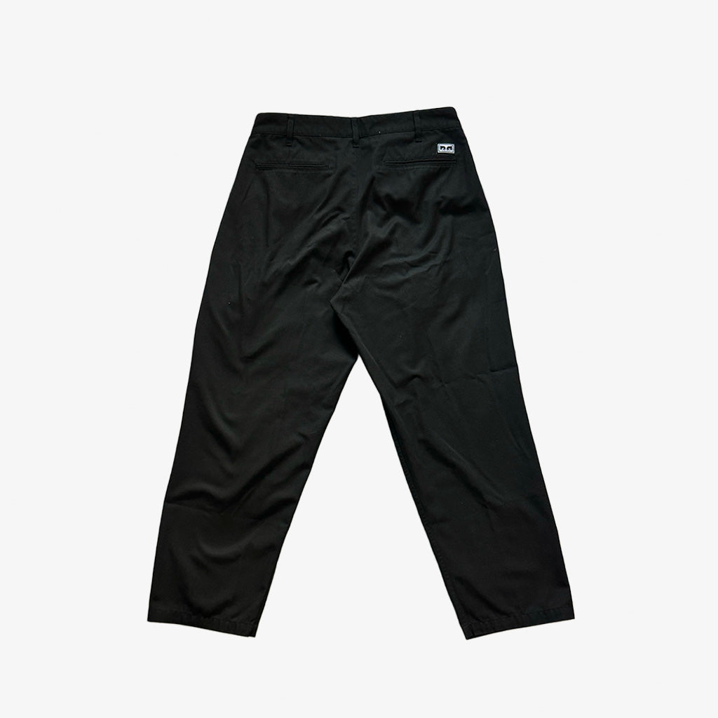 OBEY Double Pleated Trousers