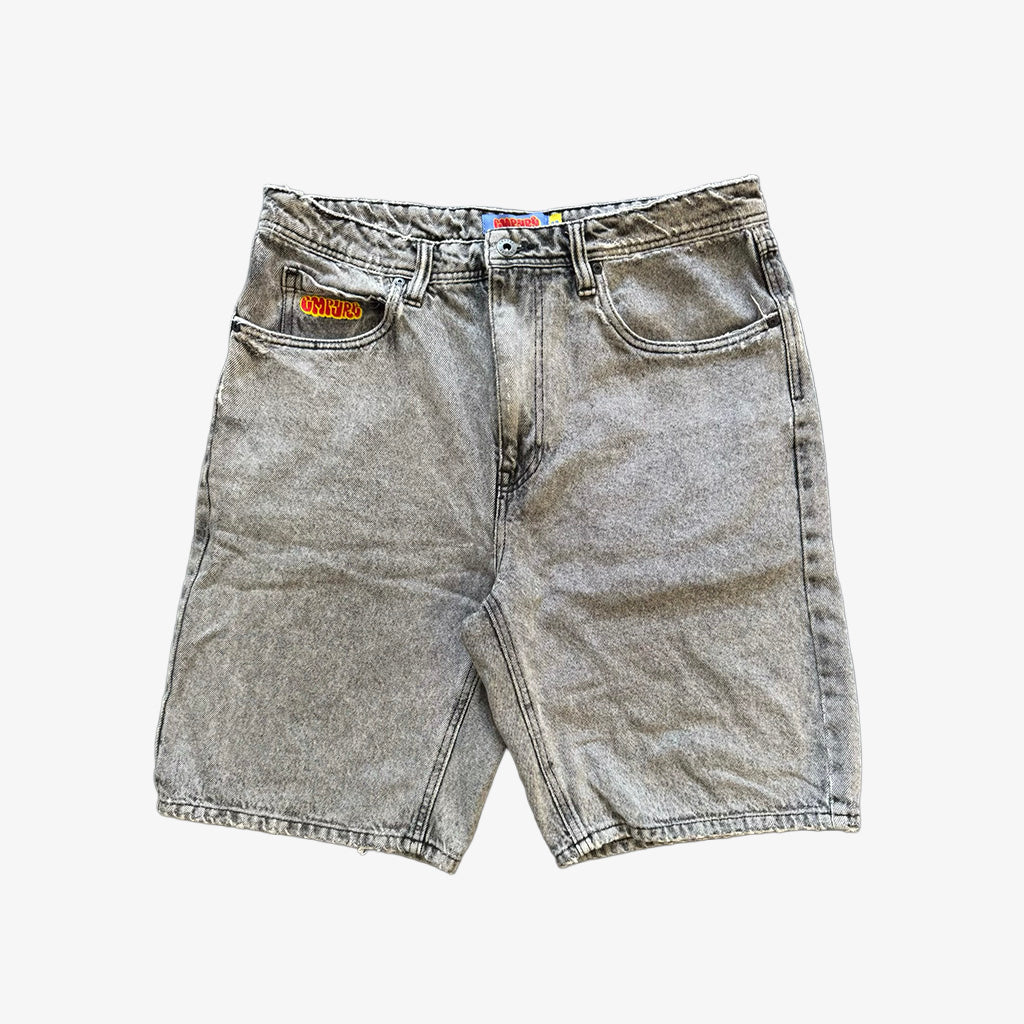 Empyre Grey Denim Shorts