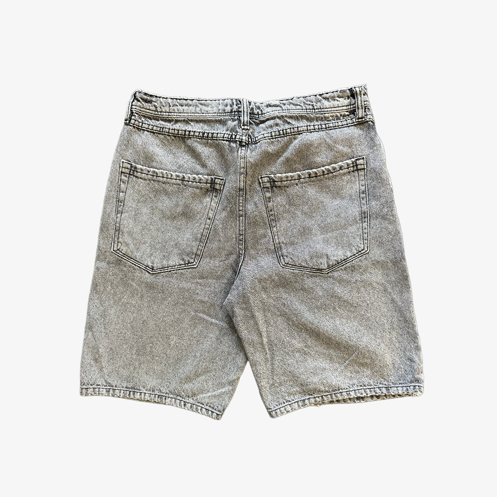 Empyre Grey Denim Shorts