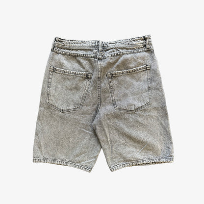 Empyre Grey Denim Shorts