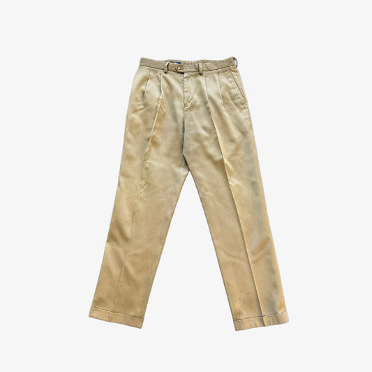 Callaway Relaxed Pleated Golf Trousers