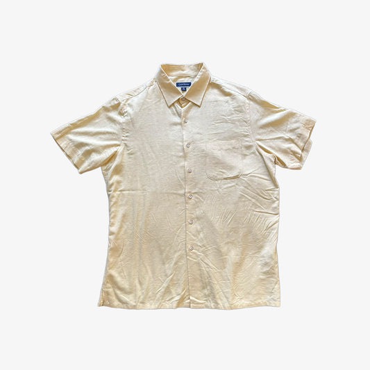 Club Room Short Sleeve Button Up Shirt