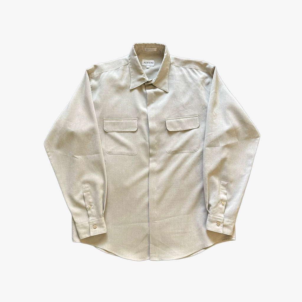 Alfani LS Button Up Shirt