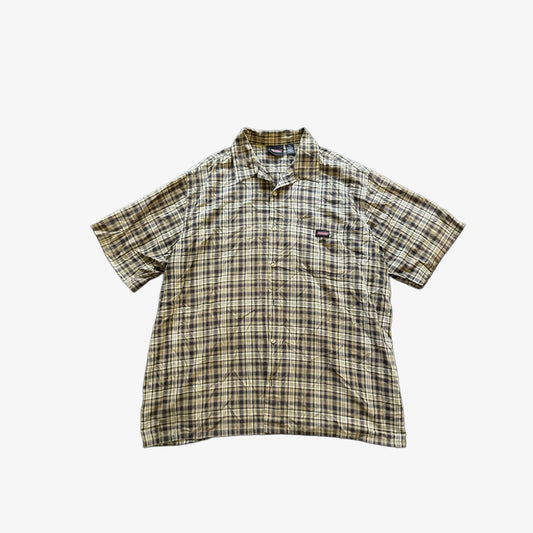 Dickies Plaid Button Up Shirt