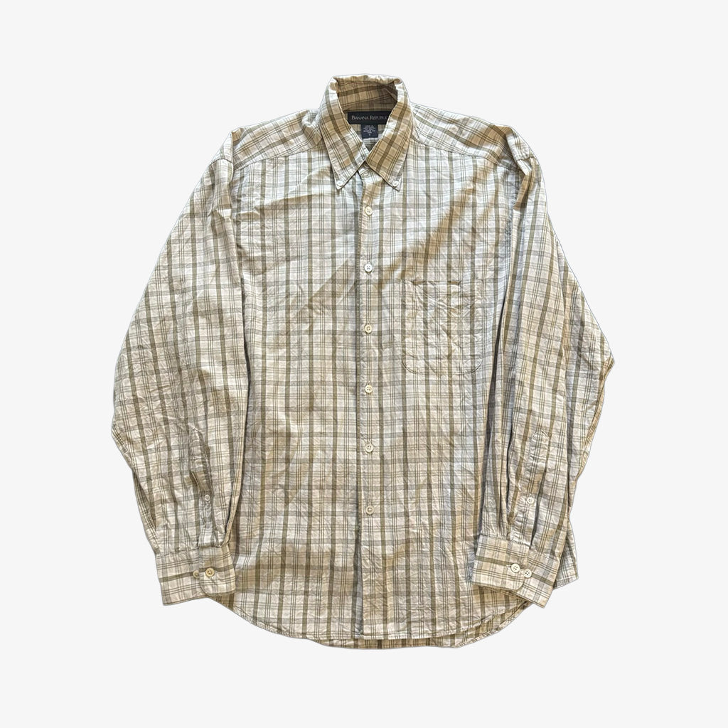Banana Republic LS Button Up Shirt