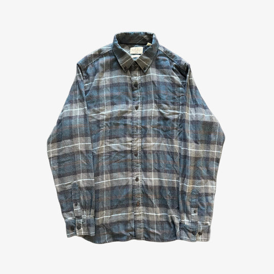 LS Flannel Button Up Shirt