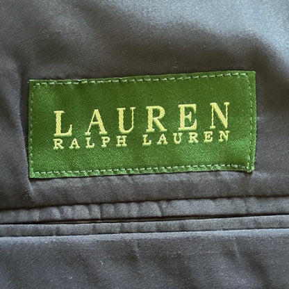 Ralph Lauren Navy Pinstripe Suit Jacket