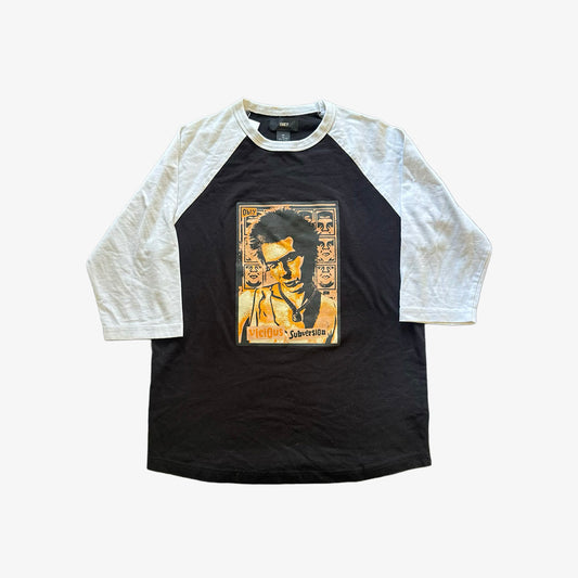 OBEY Baseball T-Shirt