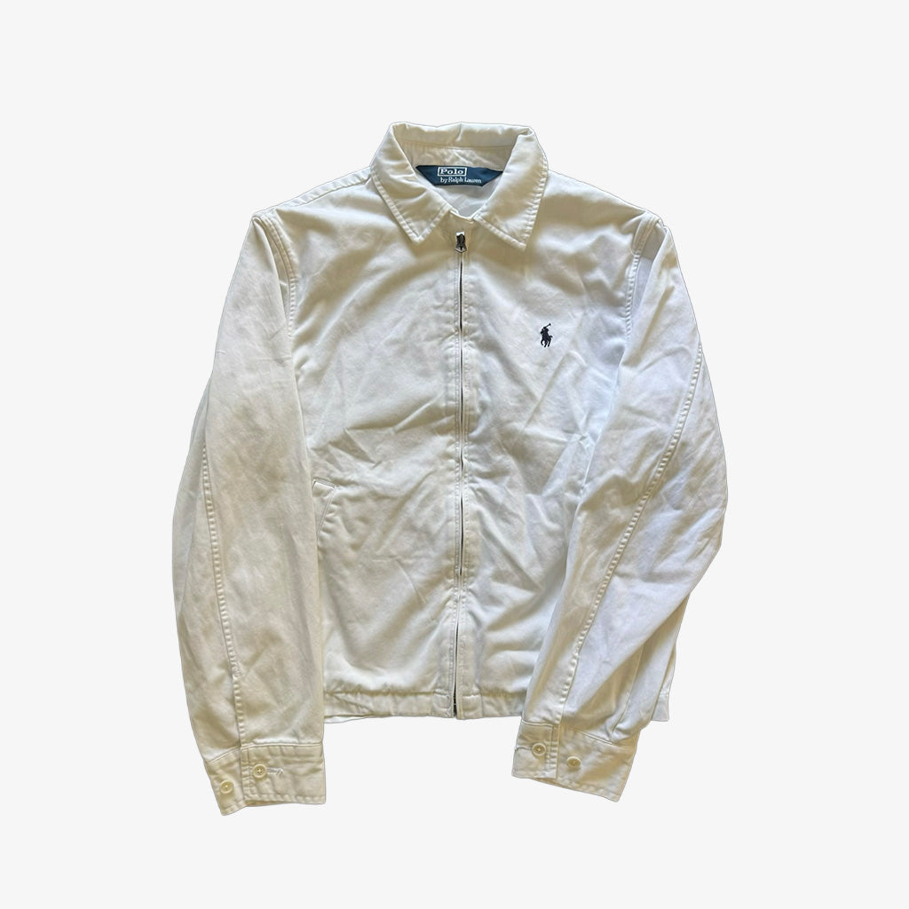 Polo By Ralph Lauren Zip Up Jacket (90s)
